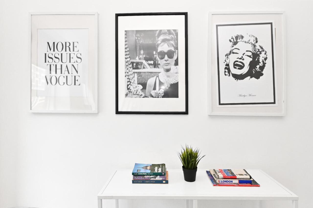 Covent Garden & Soho, Cosy & Cool, Spacious Apartment 伦敦 外观 照片