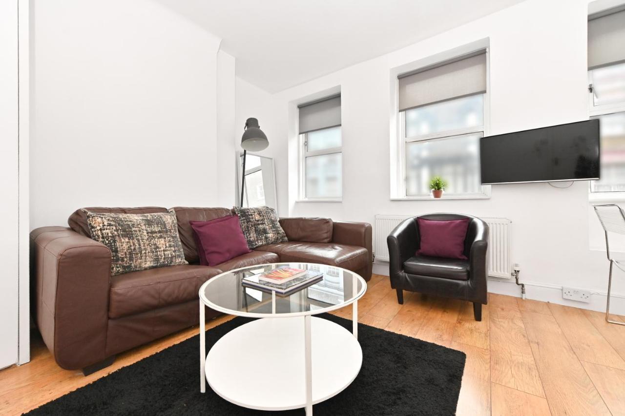 Covent Garden & Soho, Cosy & Cool, Spacious Apartment 伦敦 外观 照片